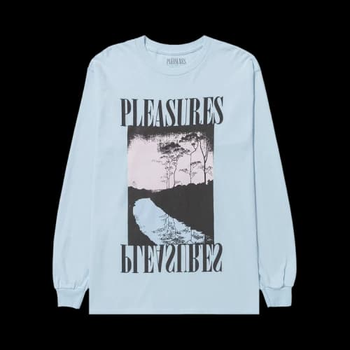 Pleasures River Long-Sleeve 'Blue'
