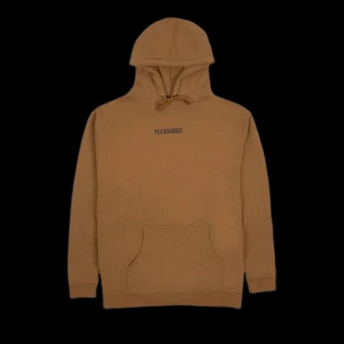 Pleasures Flying Hoodie 'Caramel'