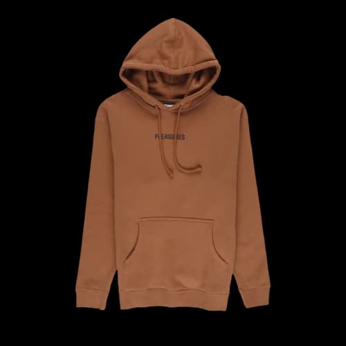 Pleasures Flying Hoodie 'Carmel'