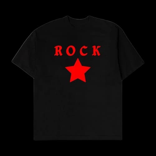 Pleasures Rockstar T-Shirt 'Black'