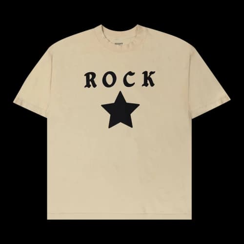 Pleasures Rockstar T-Shirt 'Tan'