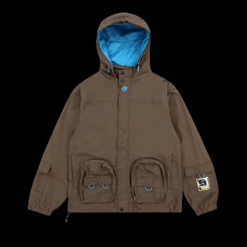 Pleasures Triple Modular Jacket 'Coffee'