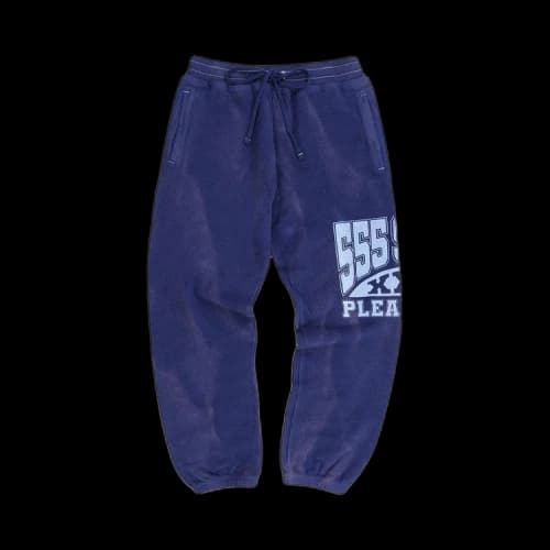 Pleasures x Triple 5 Soul 53X Inside Out Sweatpants 'Navy'