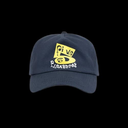 Pleasures Soul Snapback Hat 'Navy'