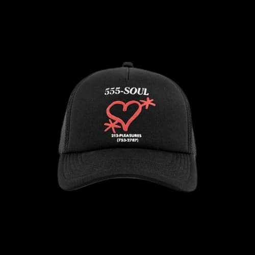 Pleasures Biz Card Trucker Cap 'Black'