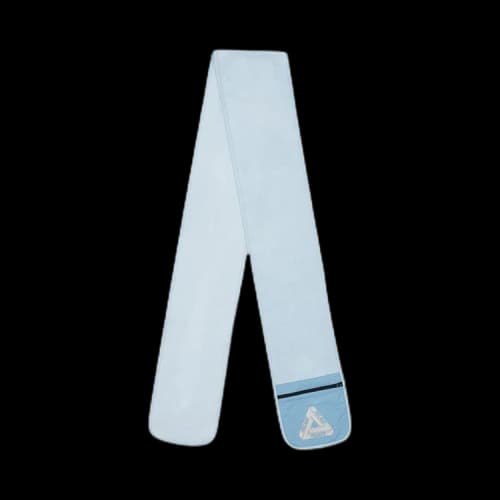 Palace Polartec Lazer Scarf 'Light Blue'
