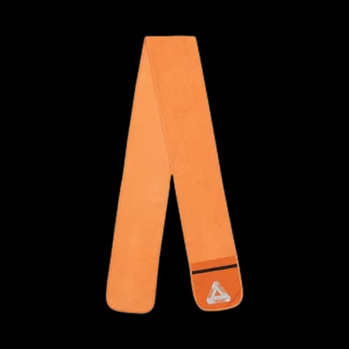 Palace Polartec Lazer Scarf 'Orange'