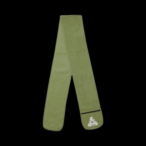 Palace Polartec Lazer Scarf 'Olive'