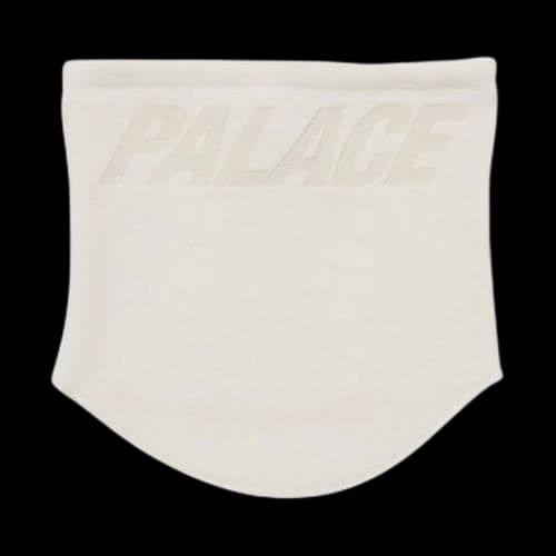 Palace Polartec Lazer Neck Warmer 'Grey'