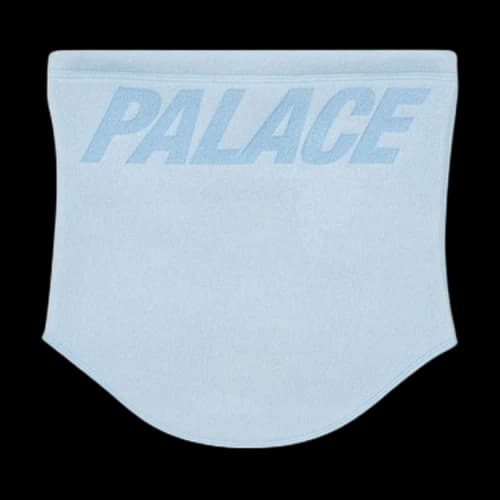 Palace Polartec Lazer Neck Warmer 'Light Blue'