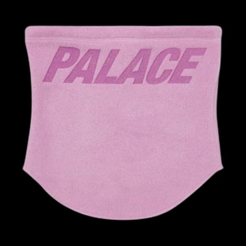 Palace Polartec Lazer Neck Warmer 'Purple'