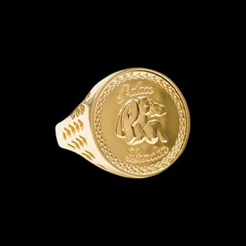 Palace P-Statue Sovereign Ring 'Gold'