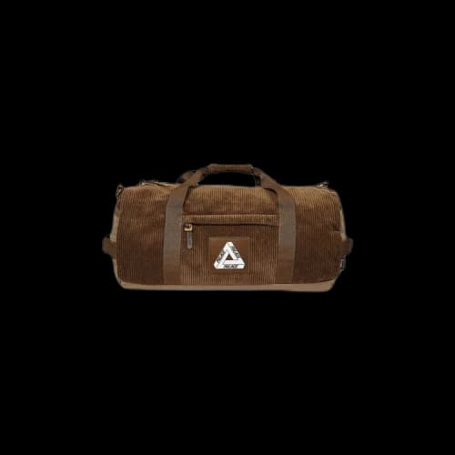 Palace Corduroy Holdall 'Brown'