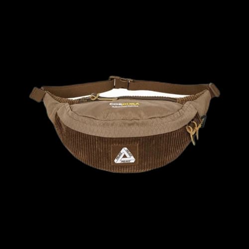 Palace Corduroy Crossbody 'Brown'