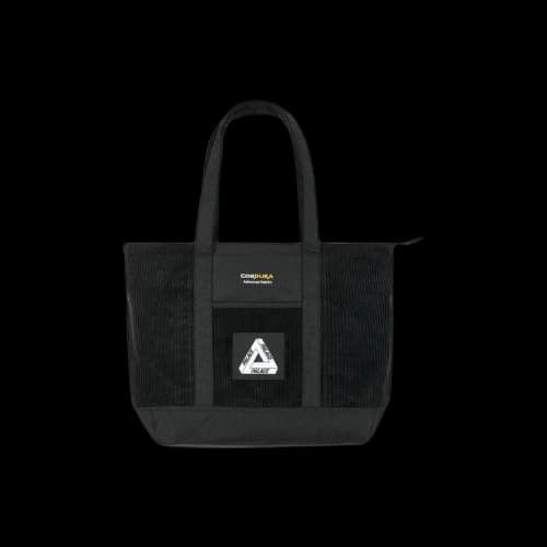 Palace Corduroy Shopper 'Black'