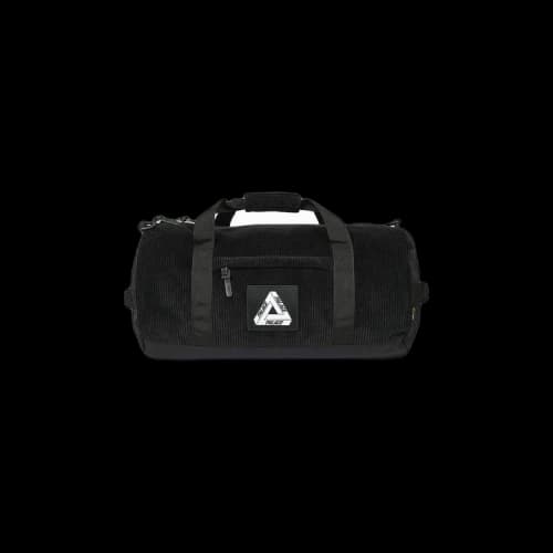 Palace Corduroy Holdall 'Black'