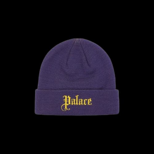 Palace Mona Lisa Beanie 'Purple'