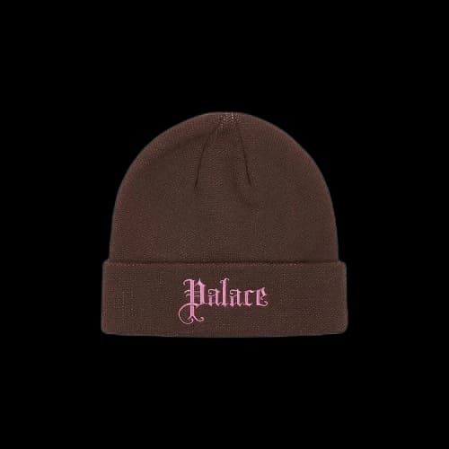 Palace Mona Lisa Beanie 'Brown'