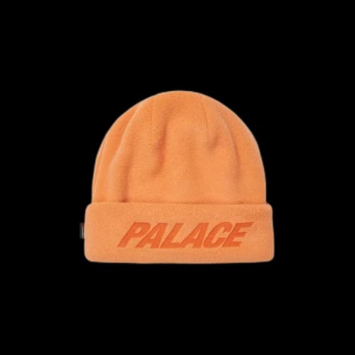 Palace Polartec Lazer Beanie 'Orange'