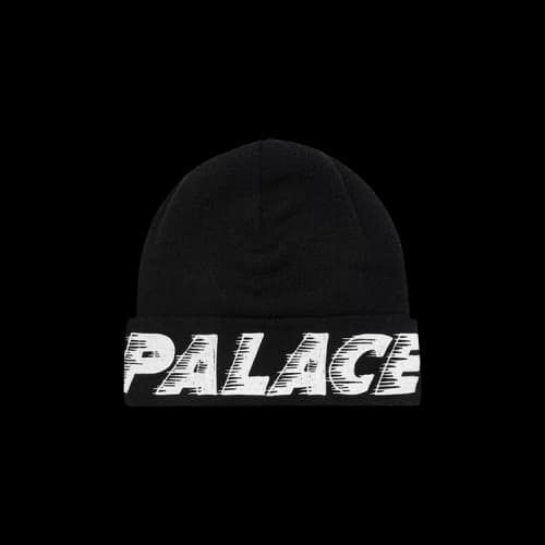 Palace Fast Beanie 'Black'