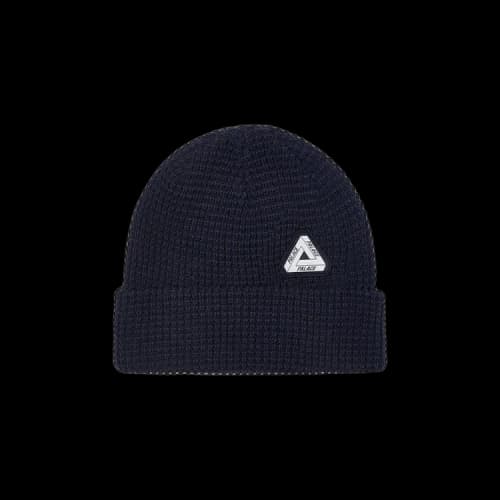 Palace Sofar Waffle Beanie 'Navy'