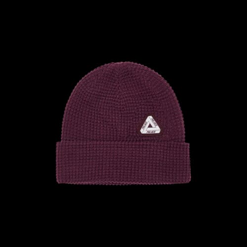 Palace Sofar Waffle Beanie 'Purple'