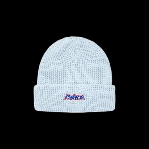 Palace Lowercase Font Beanie 'Light Blue'