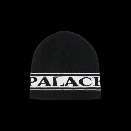 Palace Jeans Nein Cuff Beanie 'Black'