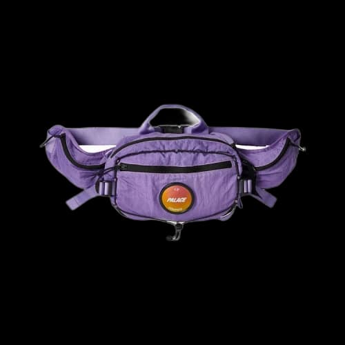 Palace x C.P. Company Bun Bag - D-Ring Version 'Purple'