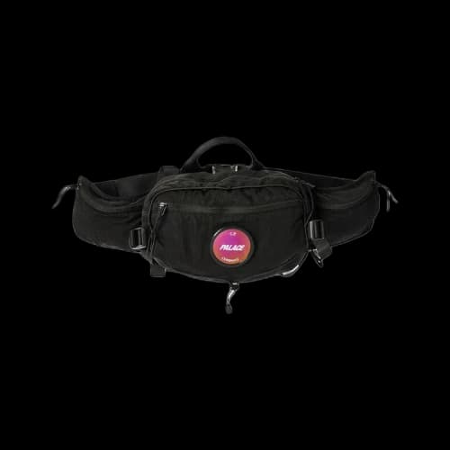 Palace x C.P. Company Bun Bag - D-Ring Version 'Black'