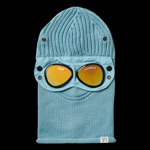 Palace x C.P. Company Goggle Balaclava 'Black'