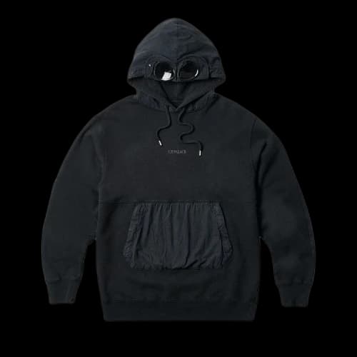 Palace x C.P. Company Goggle Hoodie 'Black'