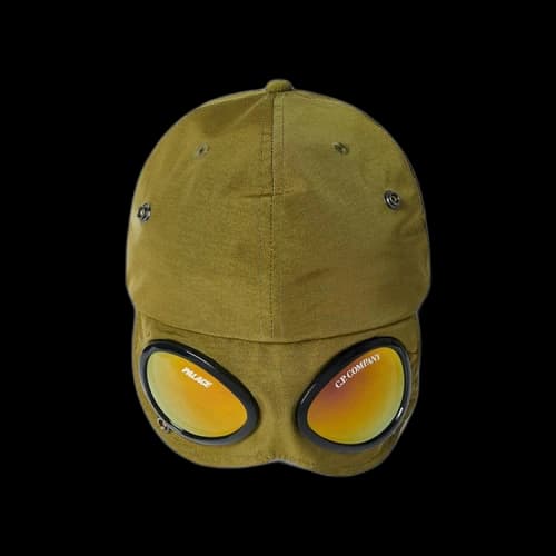 Palace x C.P. Company Goggle P-Cap 'Olive'