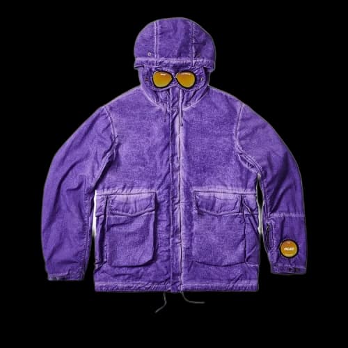 Palace x C.P. Company Shell Goggle Jacket 'Purple'