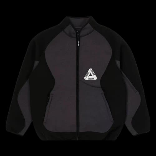 Palace Performance Zip Funnel 'Black'