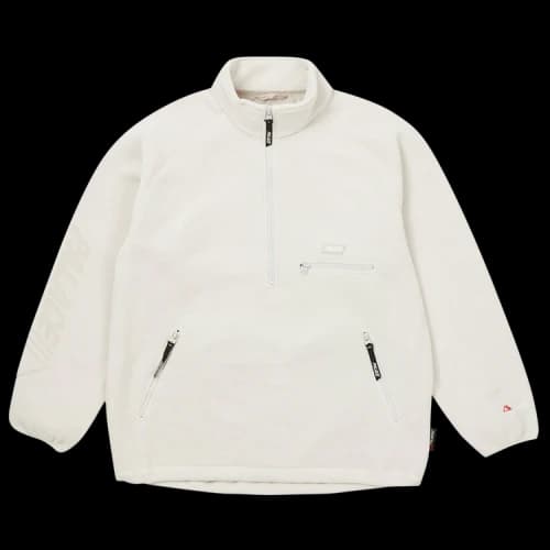 PALACE Polartec Lazer Outer 1/2 Zip 'Grey'