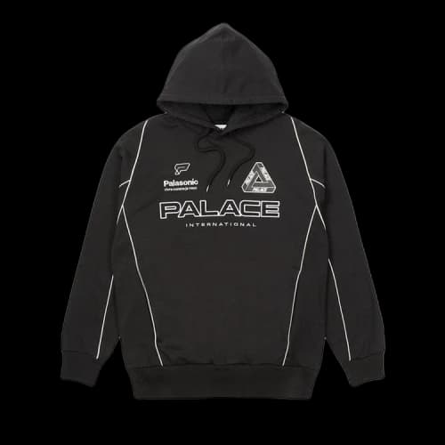 Palace International Hood 'Black'