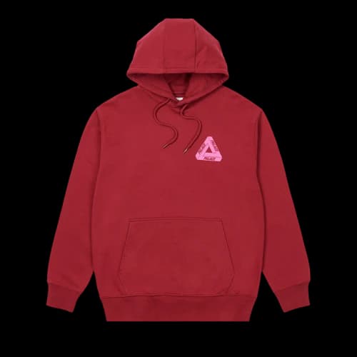 Palace Tri-Lenticular Hood 'Burgundy'