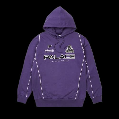 Palace International Hood 'Purple'
