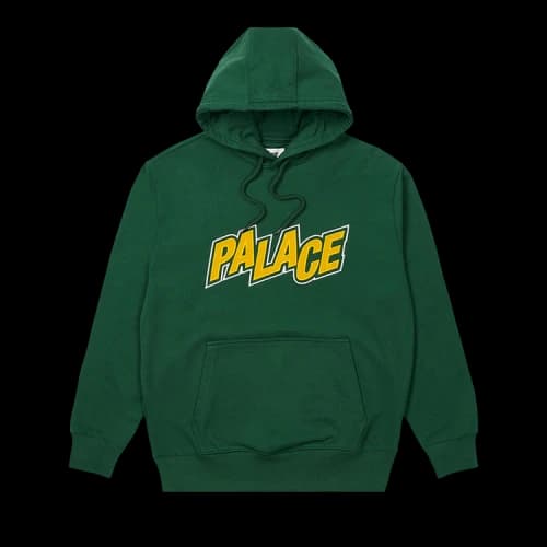 Palace Anglo Hood 'Green'