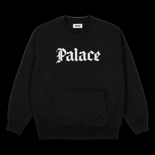 Palace Ye Olde Crew 'Black'
