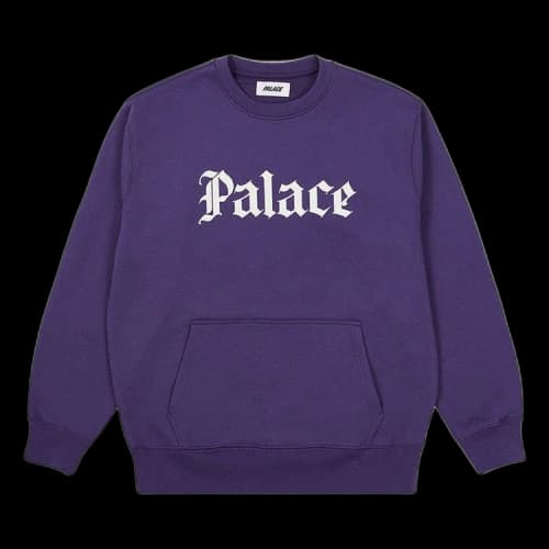 Palace Ye Olde Crew 'Purple'
