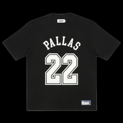 Palace Sports Mesh T-Shirt 'Black'