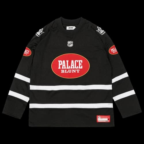 Palace Blunt Hockey Jersey 'Black'