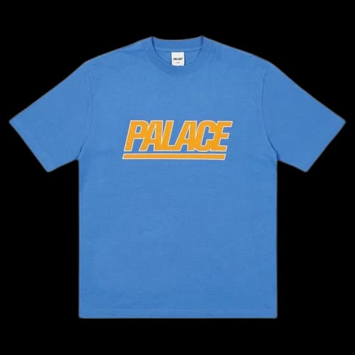 Palace Gigantic T-Shirt 'Blue'