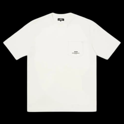 Palace x Engineered Garments Heavyweight T-Shirt 'White'