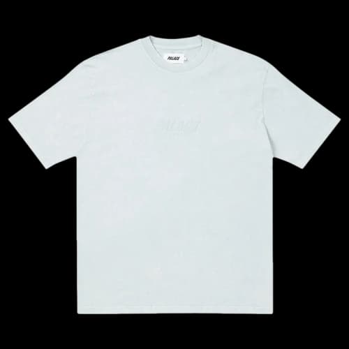 Palace Acid Wash T-Shirt 'Pale Grey'
