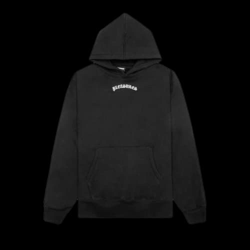 Pleasures Neural Hoodie 'Black'