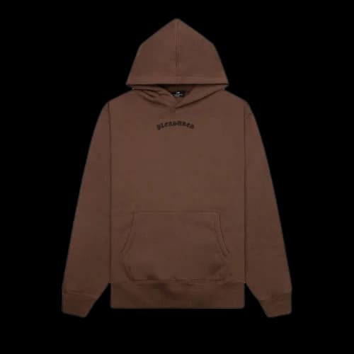 Pleasures Neural Hoodie 'Brown'
