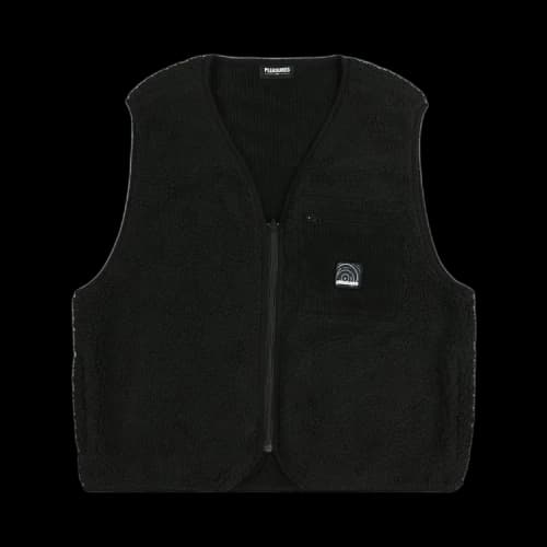 Pleasures Infinite Reversible Vest 'Black'